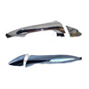 Hyundai Elantra MD (2011-2015) Chrome Outer Door Handle Set of 2
