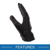 Glove XL Motorcycle Breathable Sheepskin Outdoor Gloves Brown 1 Pair