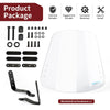 Yamaha Zuma 125 YW125 Scooter Windshield w/ Hardware (2009-2021)