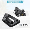 Chevy Avalanche 1500 2500 1 Set Tailgate Door Handle and Bezel (2002-2006)