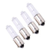 BAY9s C6 4 x H21W Halogen 12V 21W Car Light Bulbs