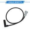 PEUGEOT 306 1.9D (1997-1999) 1 Pc Black Gray Crankshaft Position Sensor