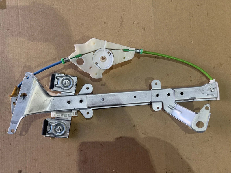 Ford Fiesta LHF Window Regulator W/o Motor, W/o Panel (2003–2008)