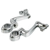 Harley 1 1/4" Engine Guards Highway Footpeg Pegs