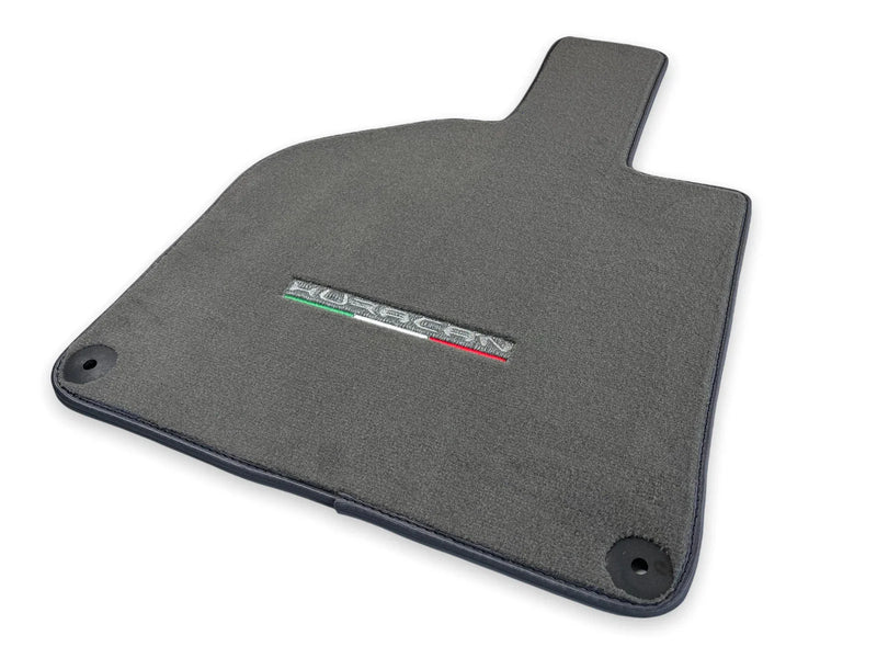 Lamborghini Huracan 2014-2022 Gray Tailored Carpets Floor Mats