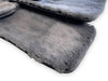 Rolls Royce Cullinan Dark Gray Sheepskin Floor Mats (2019-2023)