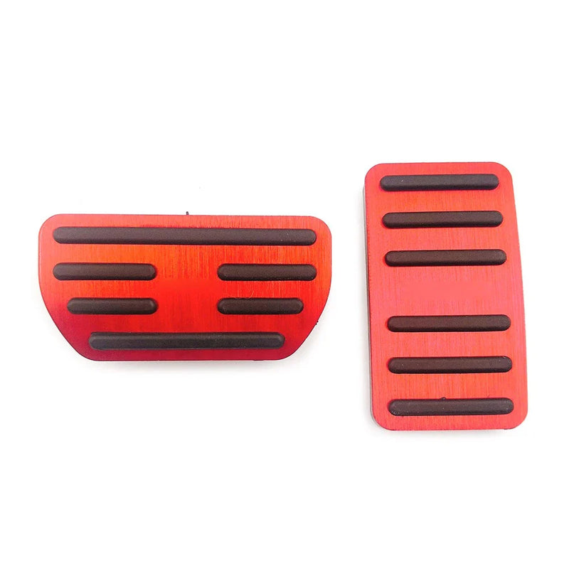 Haval H2 H4 H6 M6 F5 Stainless Steel Brake Gas Pedal Pad Cover (2 pcs)
