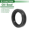 Make Model Oil Seal 38x55x10mm Seal Ring Rotary Shaft Seal NBR Rubber