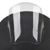 Harley Dyna Low Rider Fat Street Bob 15" Windshield (2006-2017)