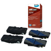 Toyota 80 Series Front Dimpled Slotted Disc Rotor Brake Pads (1990–1998)