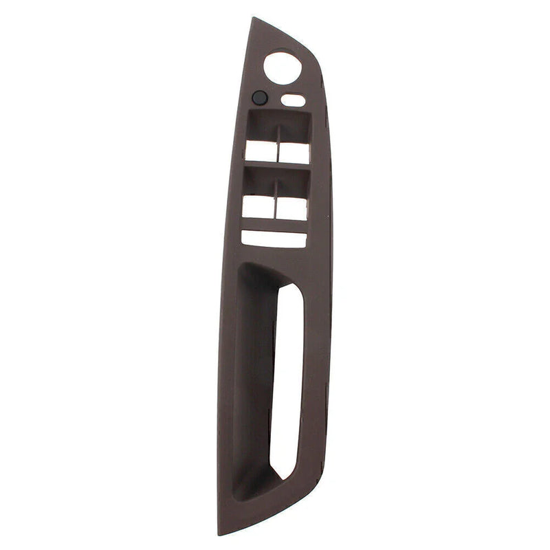BMW X5 X6 E70 LHD Mocha Inner Door Handle Trim Cover (2007-2013)