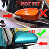 Toyota C-HR 2 x Carbon Fiber Side Mirror Base Covers (2016-2018)