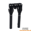 Harley Dyna Softail Sportster XL 883 / 1200 10" Upright Handlebar Riser (2004-2023)