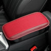Universal Red Car Center Console Armrest Cover Pad
