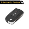 Toyota RAV4 3 Button / Key fob Shell Case (2013–2015)