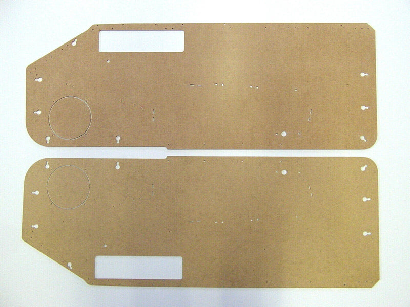 Jaguar XJS Series 3 2 x Door panels / Door cards (1992–1996)