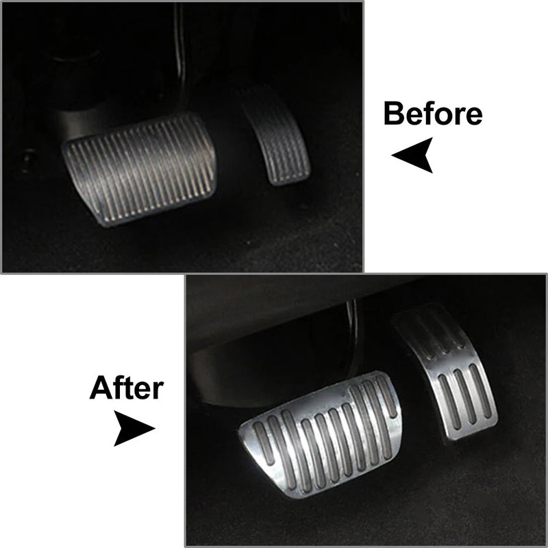 Haval H6 Big Dog Stainless Steel Brake Gas Pedal Pad Covers (2021-2022)