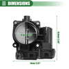 Jeep Wrangler Electronic Throttle Body Assembly (2011-2018)