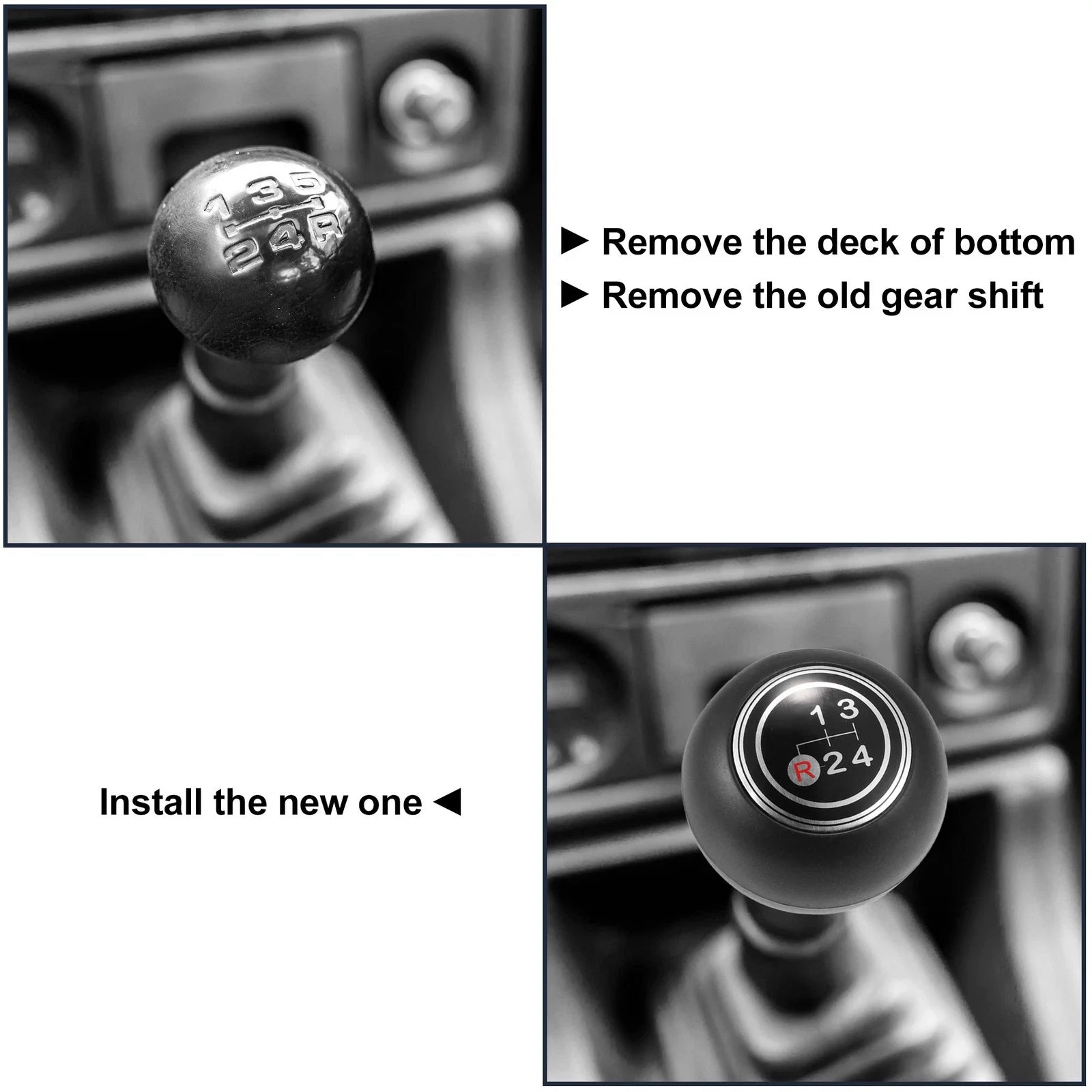 Manual Gear Stick Shift Knob for Toyota Land Cruiser (1974-1984)