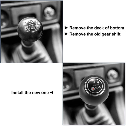 Manual Gear Stick Shift Knob for Toyota Land Cruiser (1974-1984)