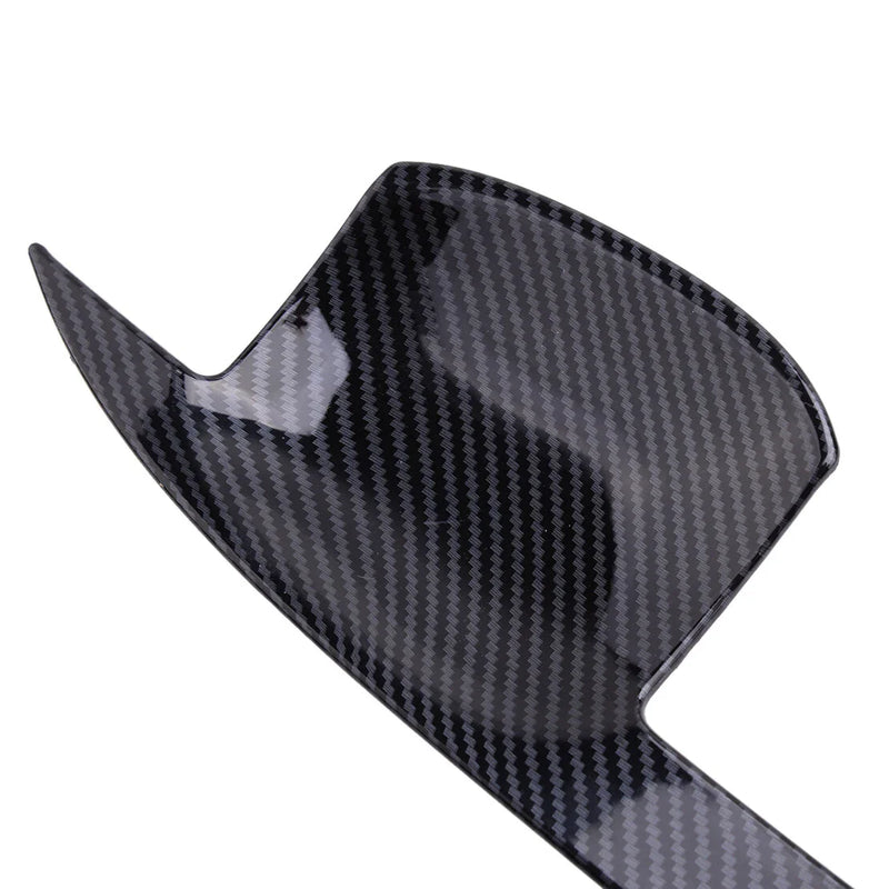 Hyundai Tucson 4x Carbon Fiber Door Handle Bowl Covers (2016-2019)