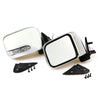 Nissan D22 Navara 1997-2004 Chrome Door Mirrors LED