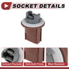 Ford F-150 Parking Turn Signal Light Socket Wiring (2004-2017)