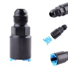 Hot Rods 6AN Male to 5/16" Quick Disconnect Fuel Rail EFI Fitting