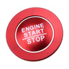 Jeep Cherokee Grand Cherokee Engine Start Stop Button Switch Cover (2014-2023)