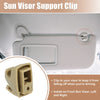 Chevrolet Cruze Beige Plastic Sun Visor Support Clip Retainer