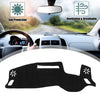 Mitsubishi Outlander Black Dashboard Cover (2021-2023)