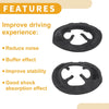 Toyota Auris (2008) - Rubber 1 Pc Coil Spring Insulator