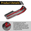 Jeep Wrangler JL (2018-2022) Carbon Fiber Engine Hood Hinge Covers