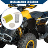 Yamaha Big Bear 350 1 Set Air Filter Guide End Cap (1987–2000)