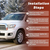 Toyota Sequoia Front Left & Right Brake Dust Shields (2008)