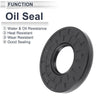 MakeModel Oil Seal 40x90x10mm 5x Seal Ring Shaft Seal Nitrile Rubber