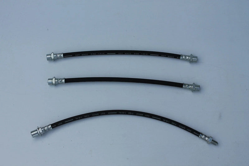 Toyota Hilux Front & Rear Brake Hoses (11/97 - 10/02)