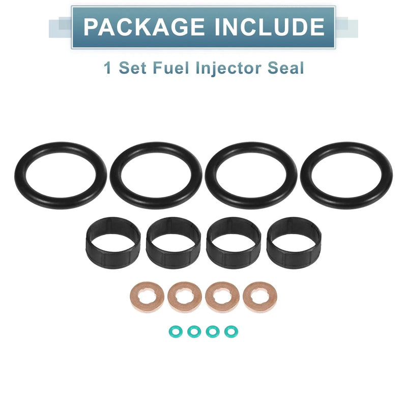 Ford Fiesta Fuel Injector Seal Set (2001-2017)