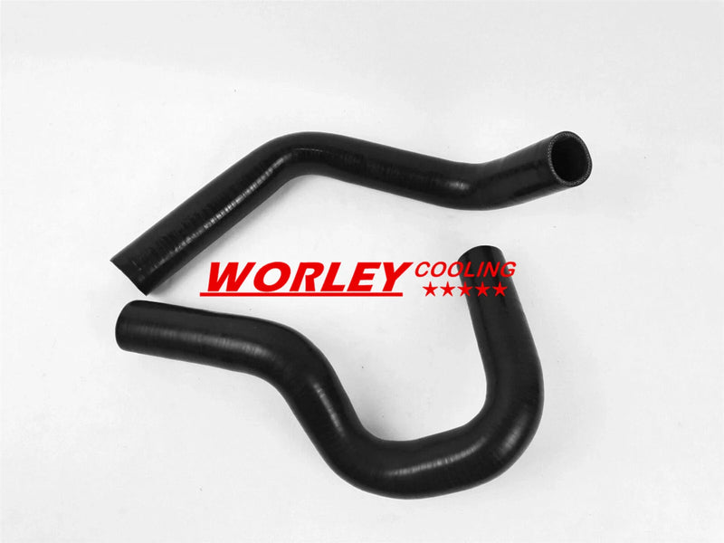 Holden 253 308 VB VC VH VK Commodore Silicon Radiator Hose Kit (1978-1986)