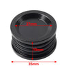 Honda Acura B / D / H / F Series B16 B18 B20 Silver Cam Shaft Seal Cap Plug