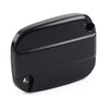 Harley Touring Road King Road Glide Black Brake Cylinder Reservoir Cover Cap (2009-2023)