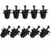 Toyota 4Runner 1989-2002, Pickup 1989-1995 10 Pcs Grille Clips