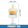 Motorcycle ATV 6pcs / 1/4 Inch / Gas Inline Fuel Filter