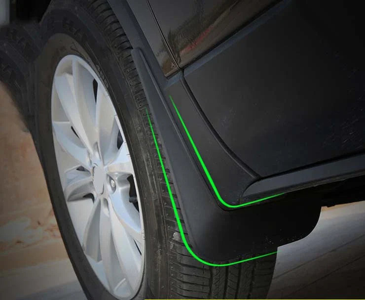 Ford Escape (2011-2012) Mud Flaps Splash Guards (4 pcs)