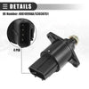 Jeep Grand Cherokee 1999-2001 Metal Idle Air Control Valve