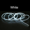 Home Car Decor 2 x LED Neon Light Glow EL Wire Strip Tube