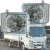 Isuzu Elf NPR NQR NPR-HD NLR 2 x Front Headlights (2008-On)