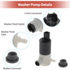Dodge Neon Washer Fluid Pump w/Grommet