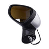 Ford Fiesta MK7 Silver Left Side Rearview Mirror (2013-2017)