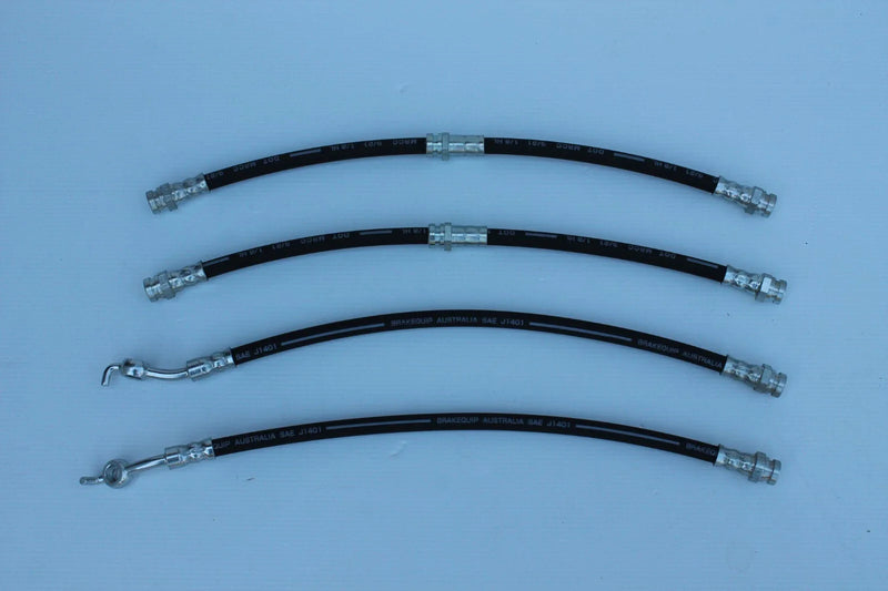 Mazda RX7 FD Brake Hose Set (4) (1992-1998)